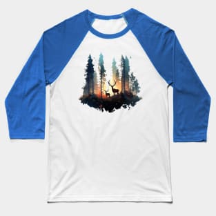 deers Baseball T-Shirt